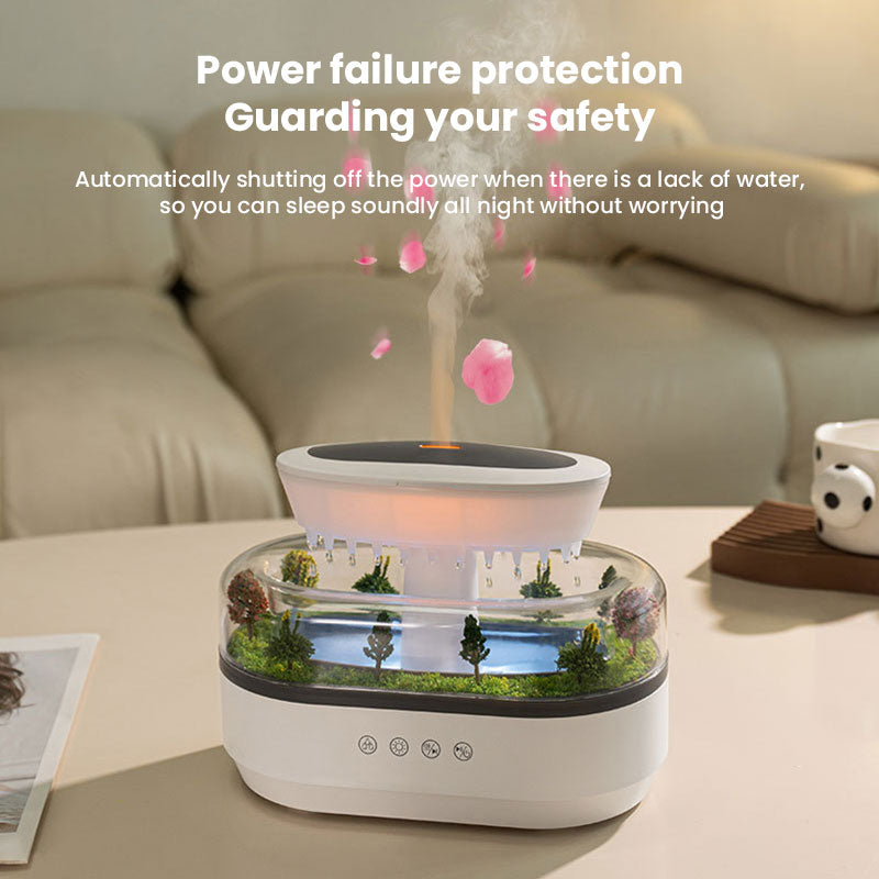 Raindrop Aroma Humidifier