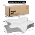 Butterfly Memory Foam Neck Pillow
