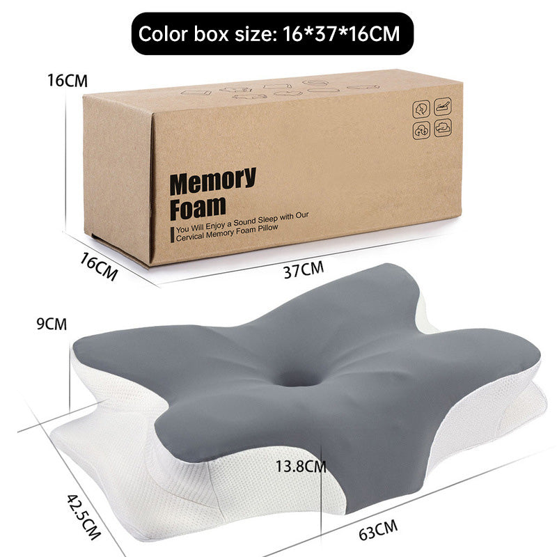 Butterfly Memory Foam Neck Pillow