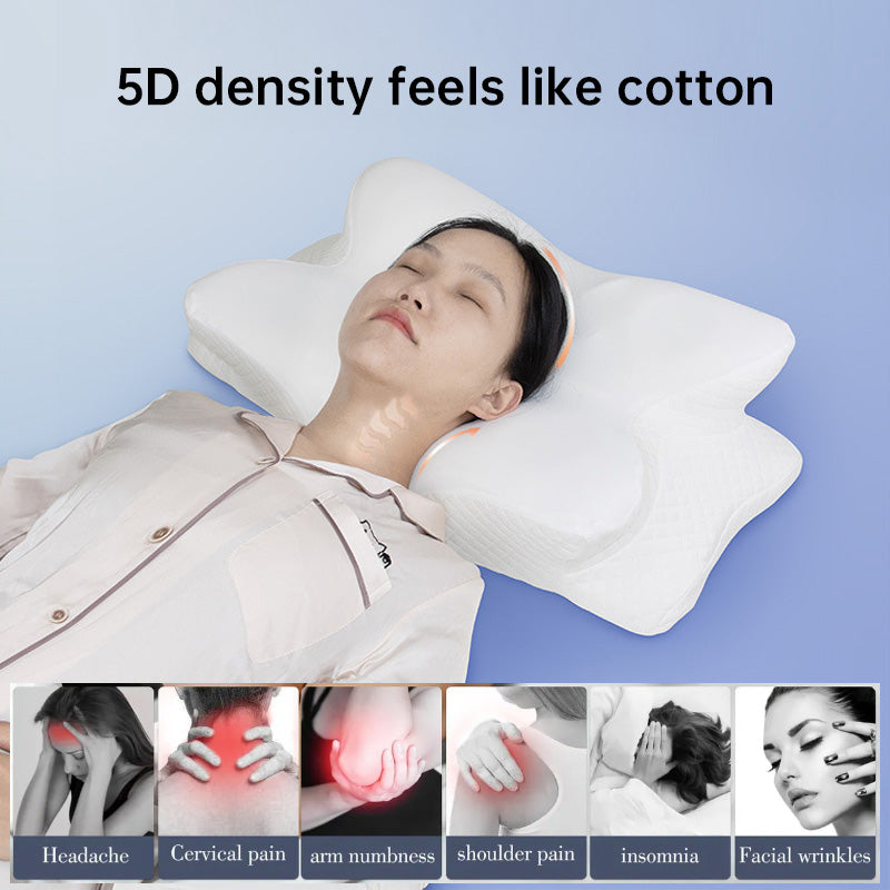 Butterfly Memory Foam Neck Pillow