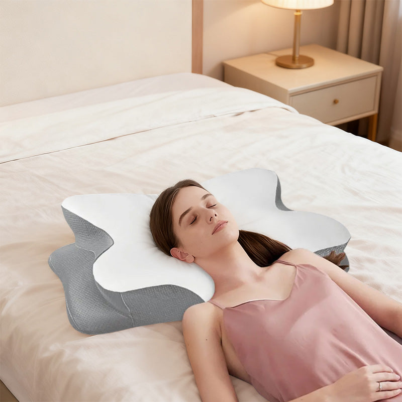 Butterfly Memory Foam Neck Pillow