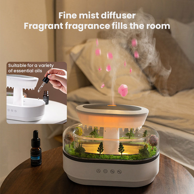 Raindrop Aroma Humidifier