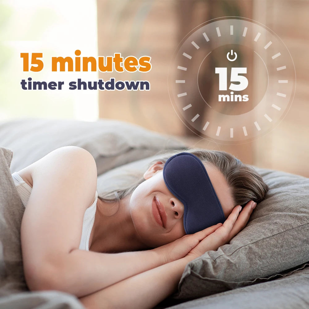 Electric Heated Eye Massager