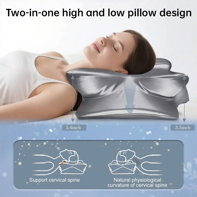 Butterfly Memory Foam Neck Pillow