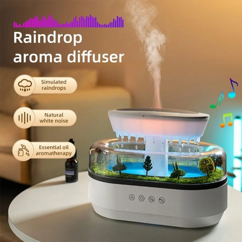 Raindrop Aroma Humidifier