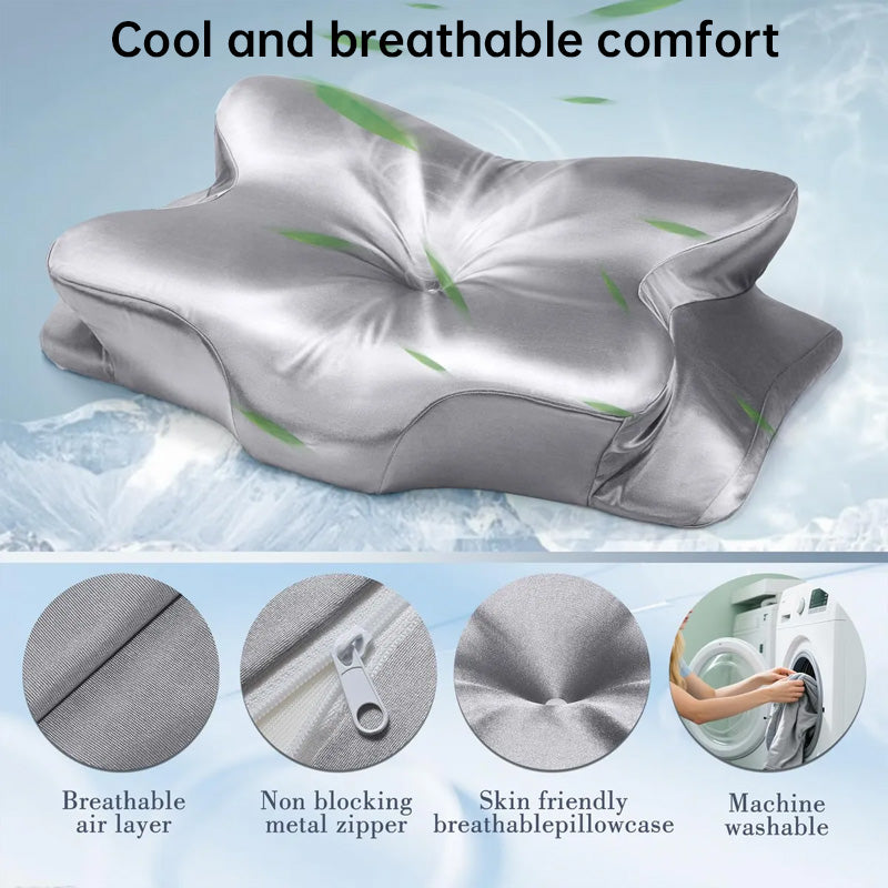 Butterfly Memory Foam Neck Pillow