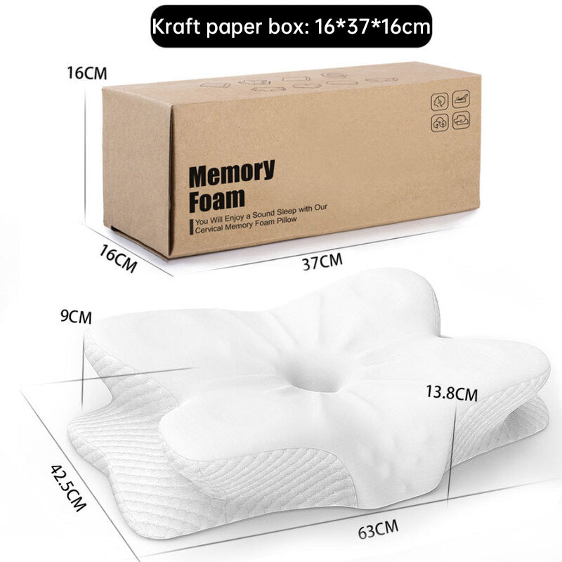 Butterfly Memory Foam Neck Pillow