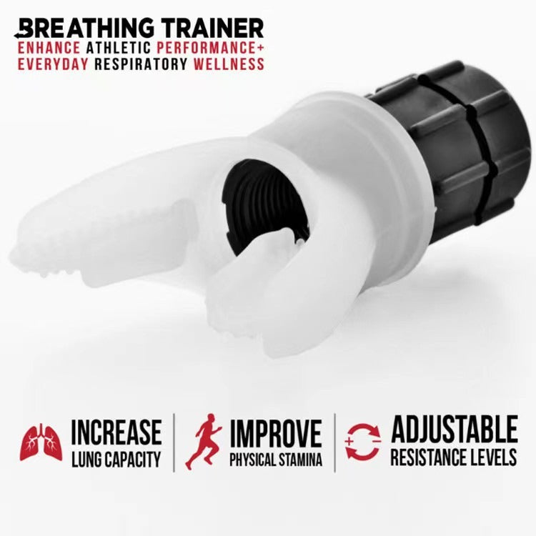 Breathing Exerciser Trainer