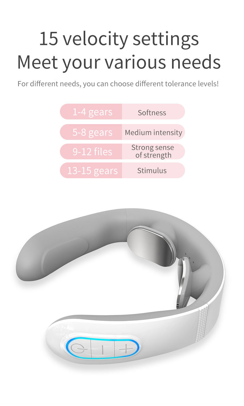EMS Pulse Neck Massager