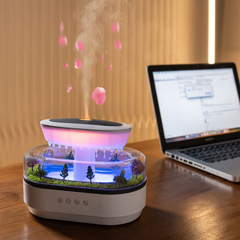 Raindrop Aroma Humidifier