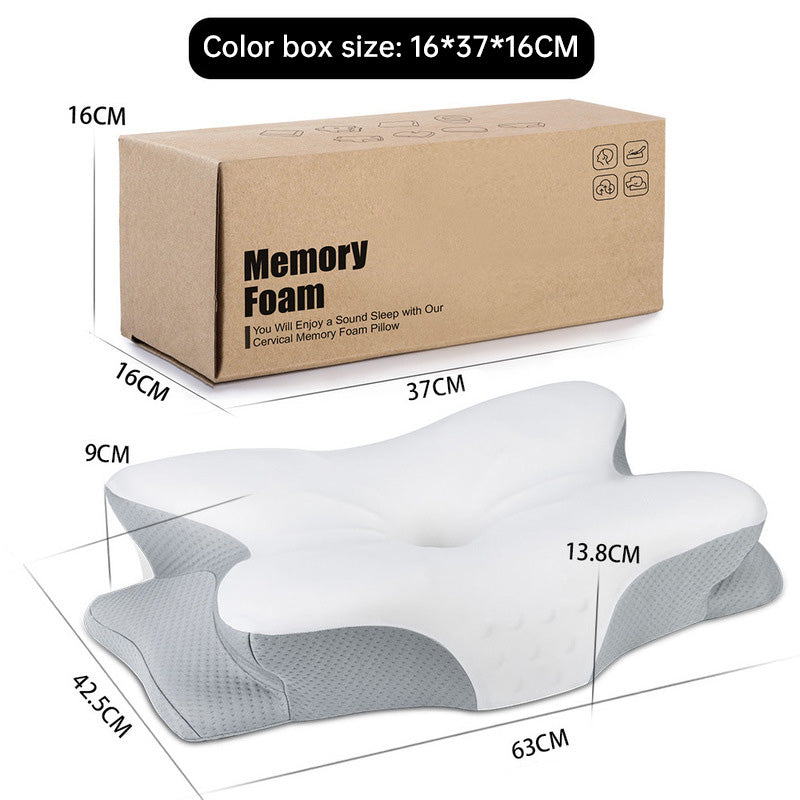 Butterfly Memory Foam Neck Pillow