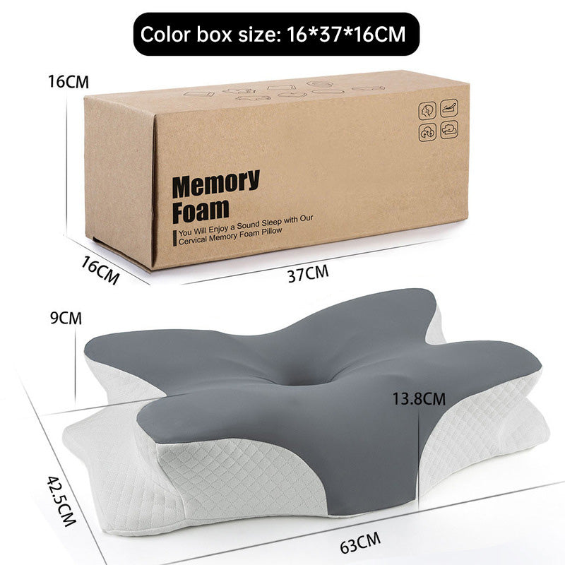 Butterfly Memory Foam Neck Pillow