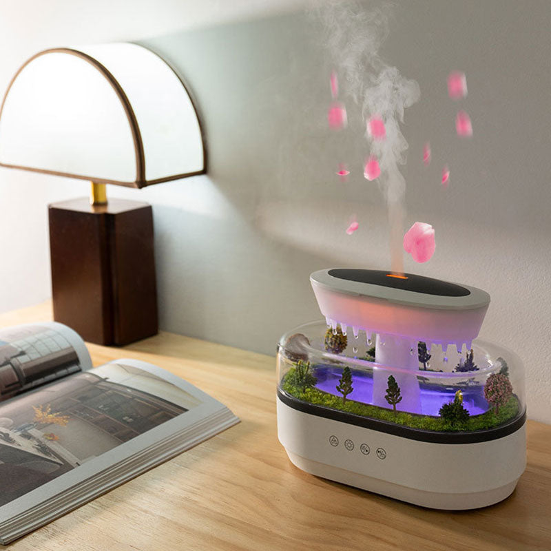 Raindrop Aroma Humidifier