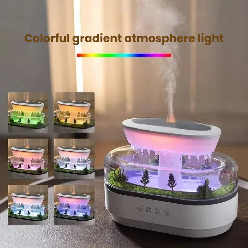 Raindrop Aroma Humidifier