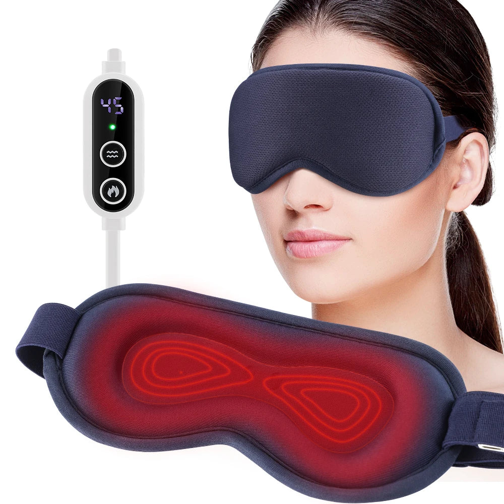 Electric Heated Eye Massager
