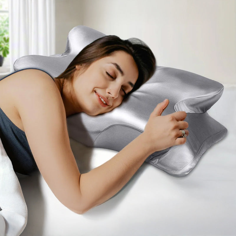 Butterfly Memory Foam Neck Pillow