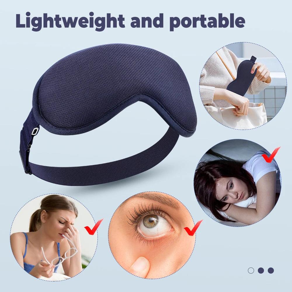 Electric Heated Eye Massager